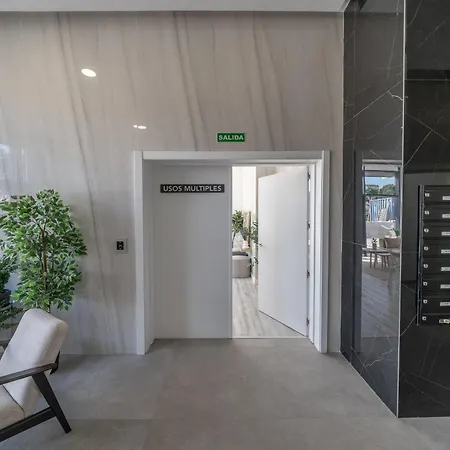 Apartment Xpce Urban 9 Skyline - Parking Free Malaga