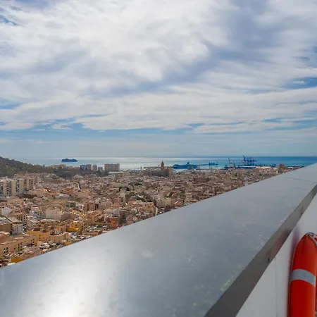 Apartment Xpce Urban 9 Skyline - Parking Free Malaga