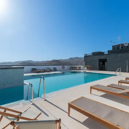 Xpce Urban 9 Skyline - Parking Free Apartment Malaga
